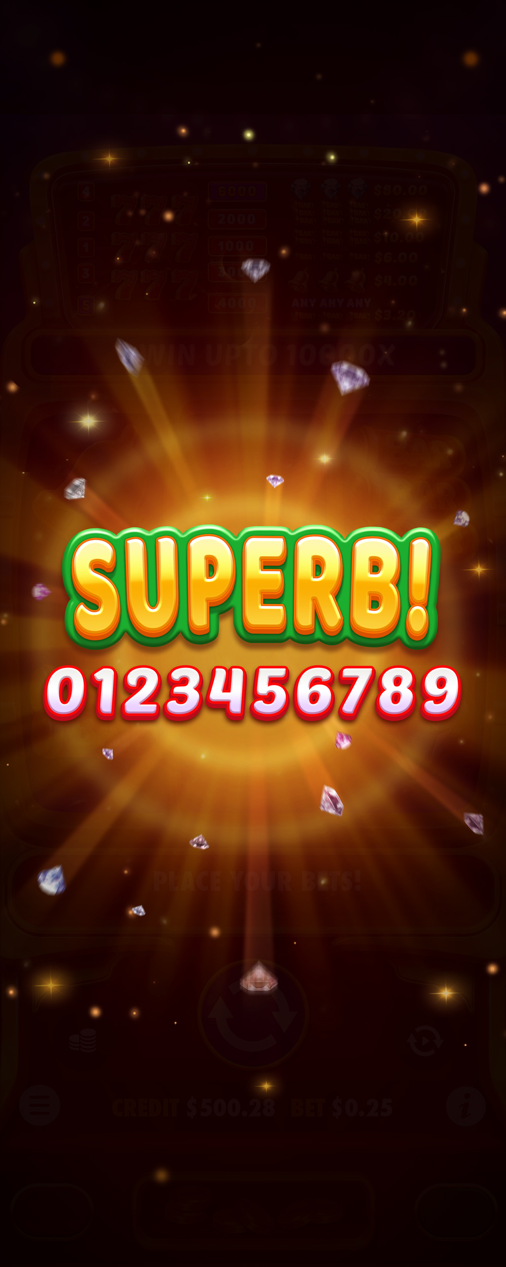 777 Rush - screenshot with slot description 8